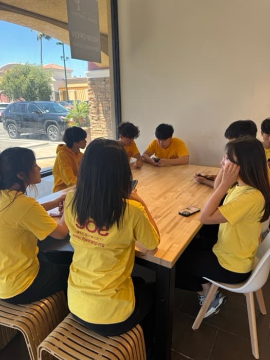 Palos Verdes activity